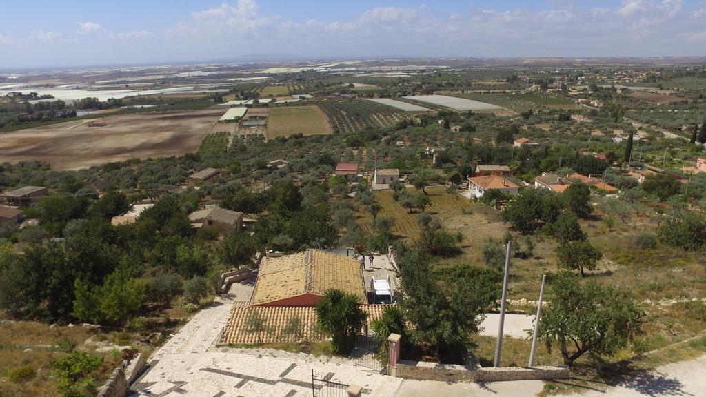 La Pietra Vila Chiaramonte Gulfi Exterior foto