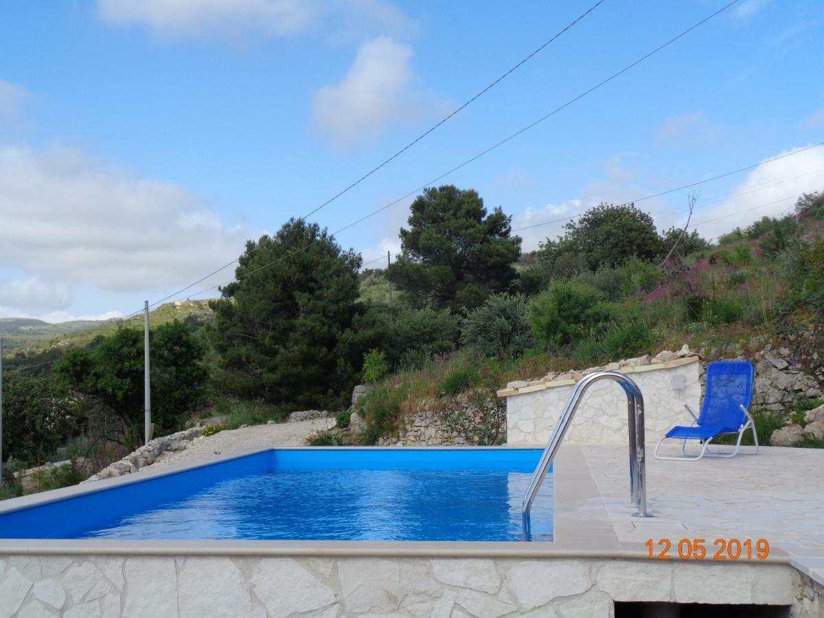 La Pietra Vila Chiaramonte Gulfi Exterior foto