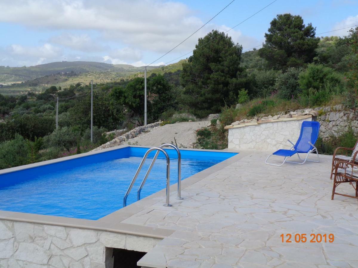 La Pietra Vila Chiaramonte Gulfi Exterior foto