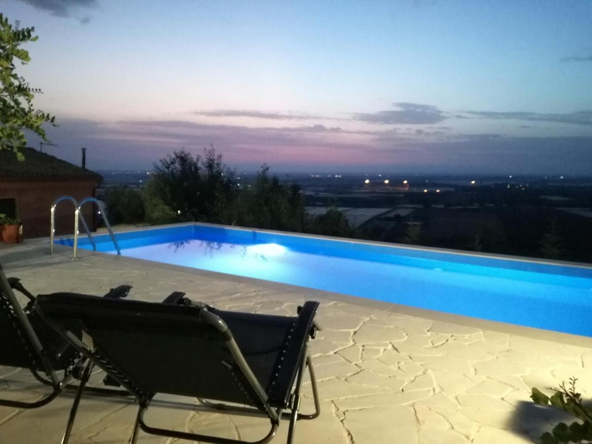 La Pietra Vila Chiaramonte Gulfi Exterior foto